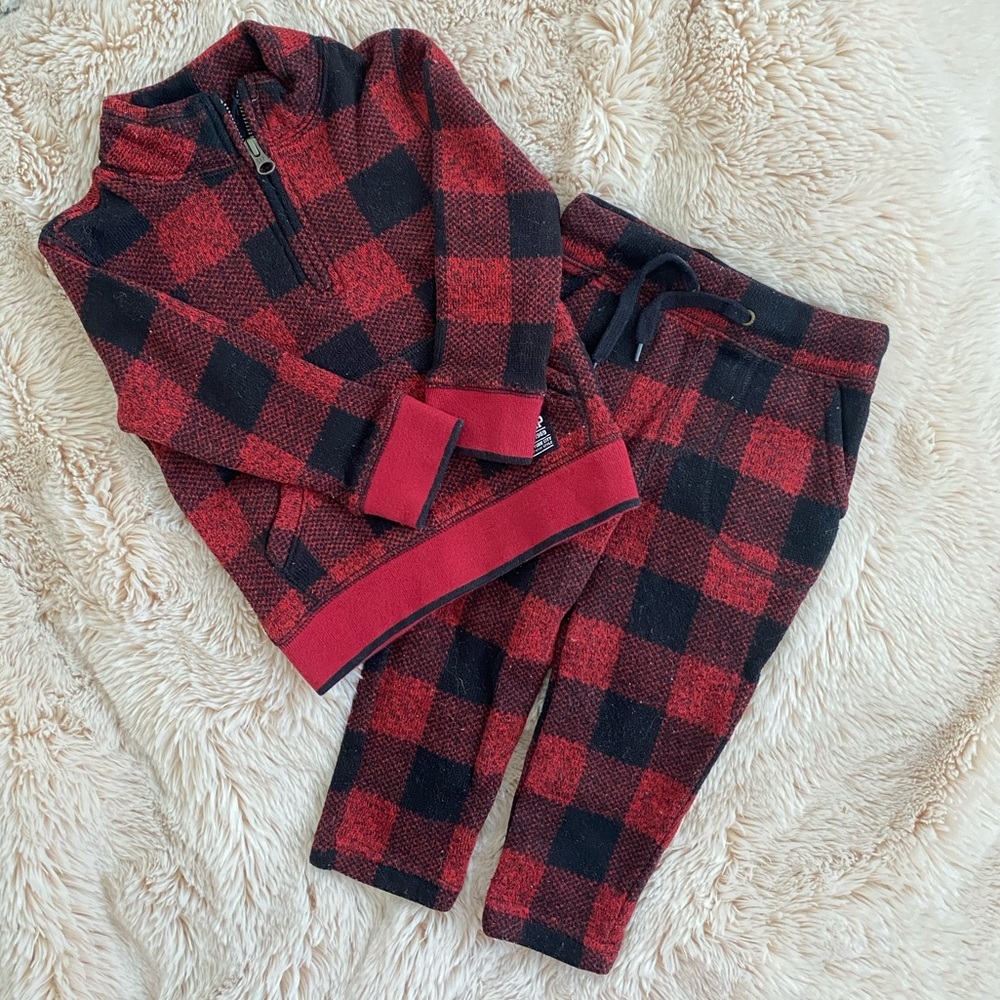 🪓 Baby Gap lumberjack set